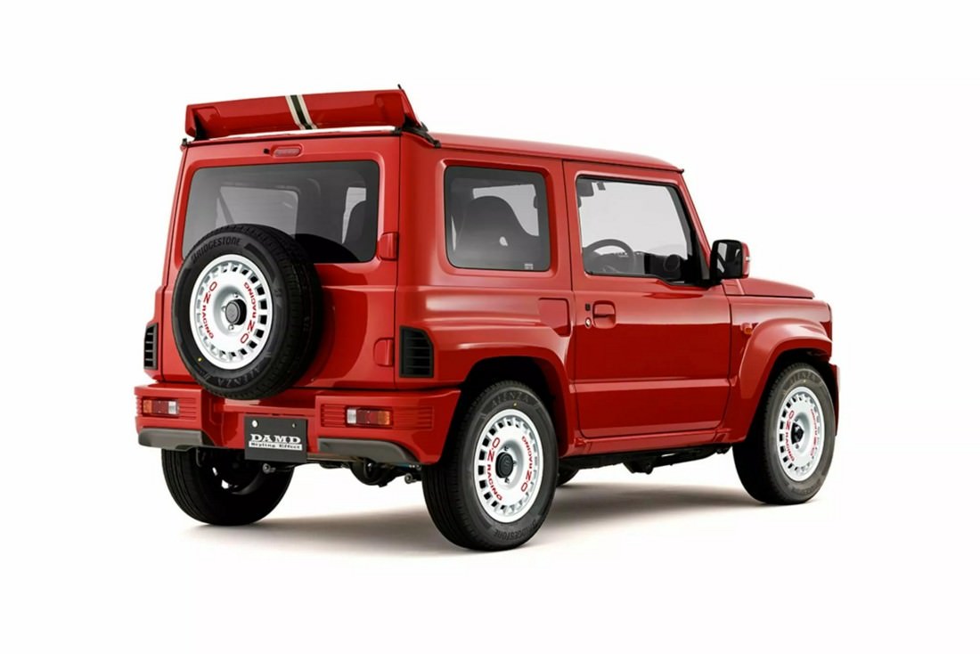 Suzuki Jimny Armata